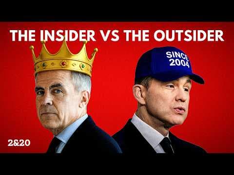 Who Are Mark Carney & Pierre Poilievre?