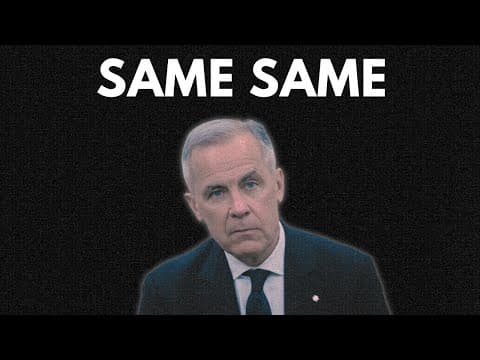 Carney's New Cabinet...