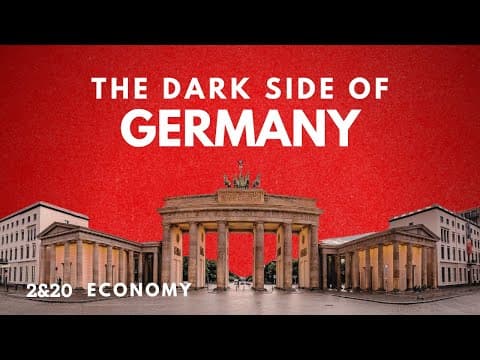 How Germany Destroyed Their Economy