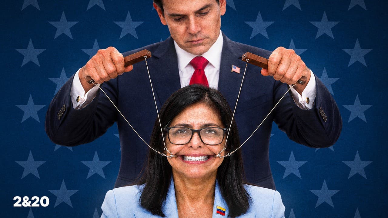 How the US Stole Venezuela