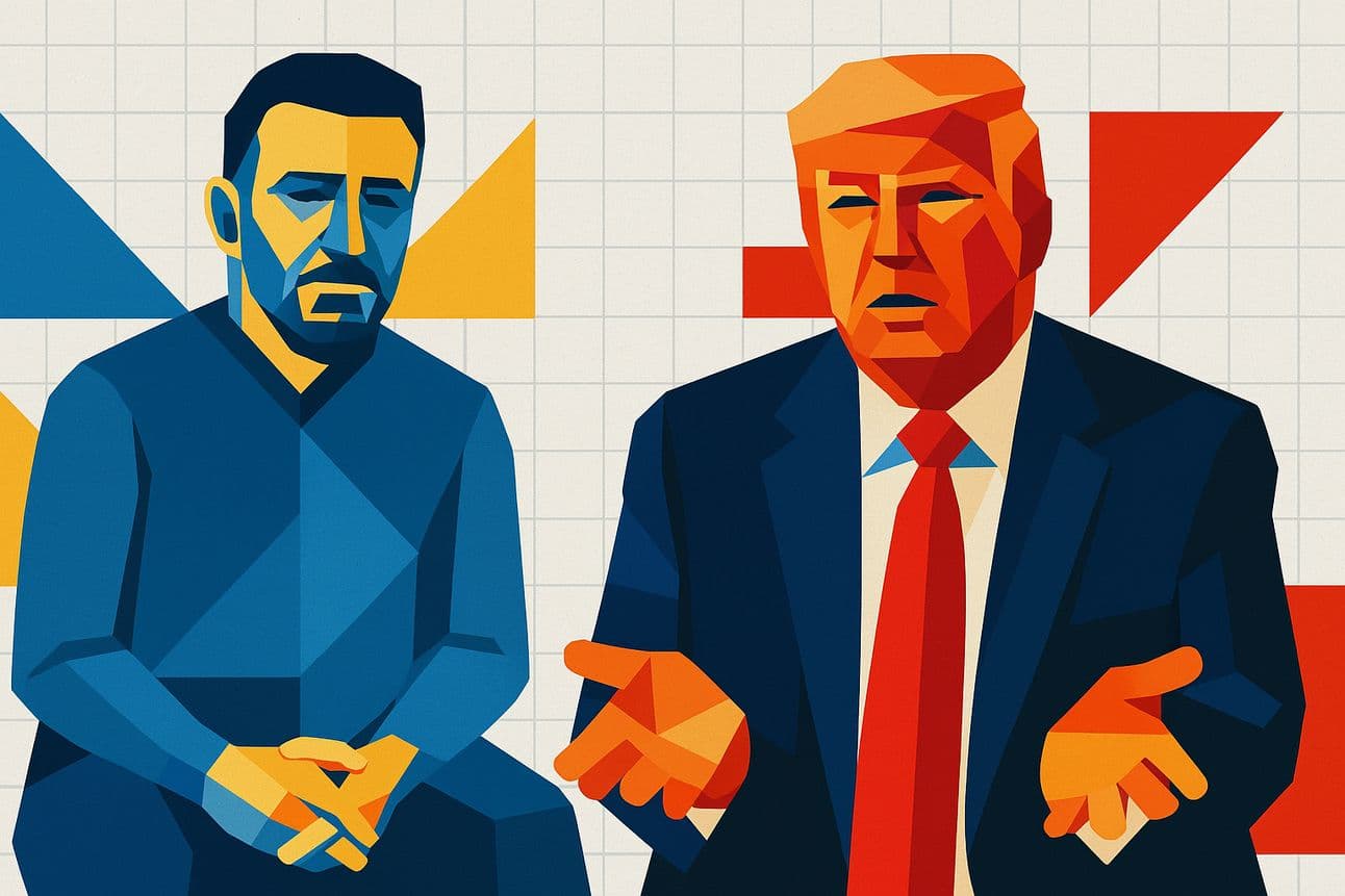 Disaster in the Oval Office