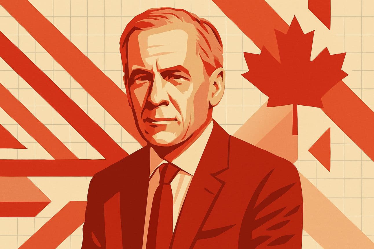 Mark Carney - Canada’s Economic Saviour?